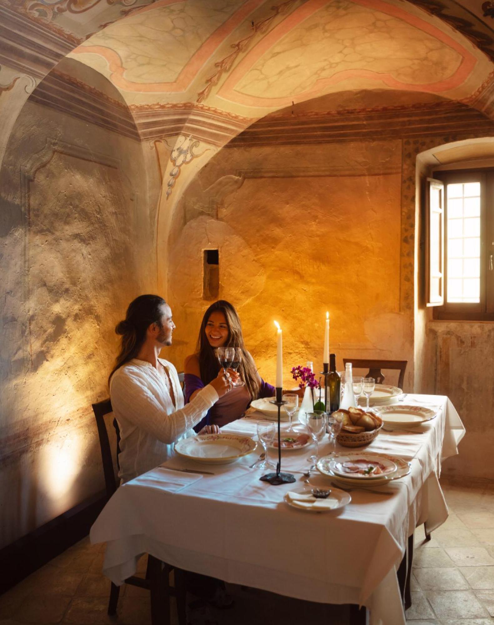 Castel Di Luco Hotell Acquasanta Terme Eksteriør bilde