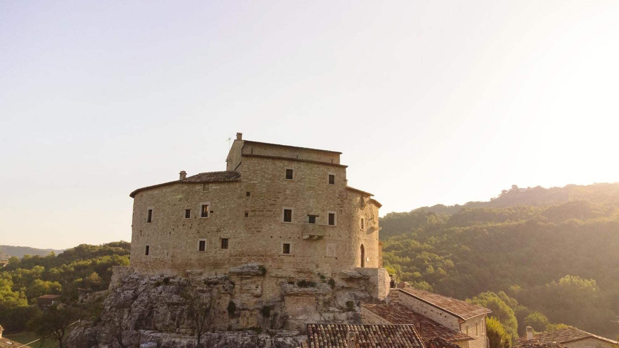 Castel Di Luco Hotell Acquasanta Terme Eksteriør bilde