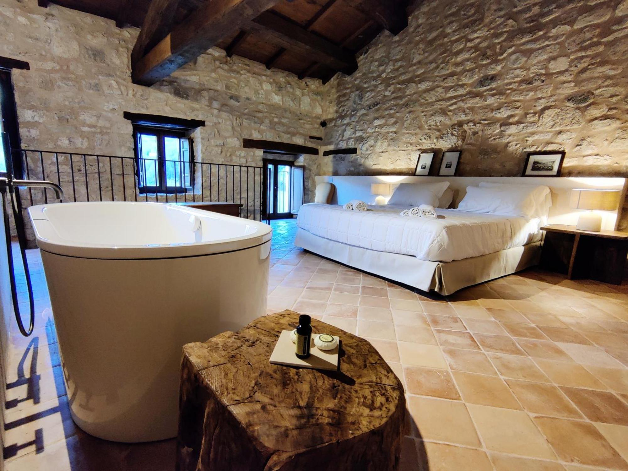 Castel Di Luco Hotell Acquasanta Terme Eksteriør bilde