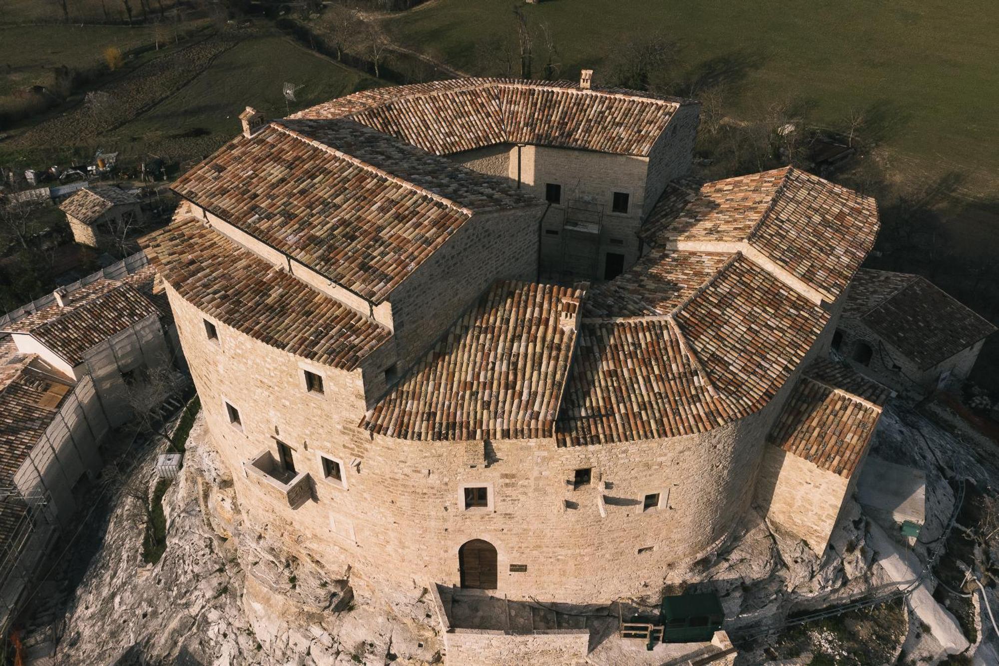 Castel Di Luco Hotell Acquasanta Terme Eksteriør bilde