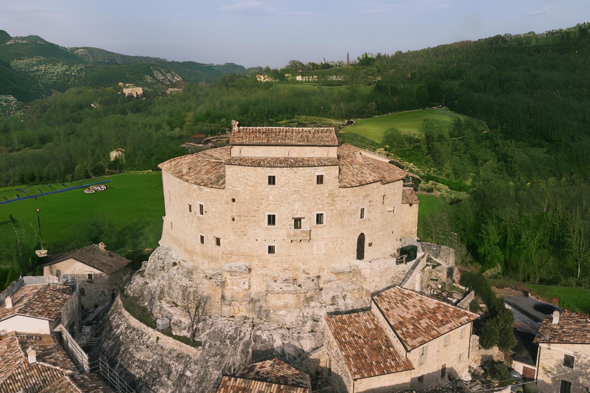 Castel Di Luco Hotell Acquasanta Terme Eksteriør bilde